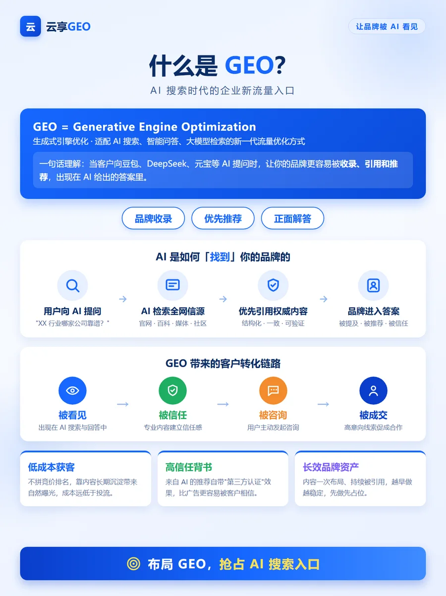 什么是 GEO